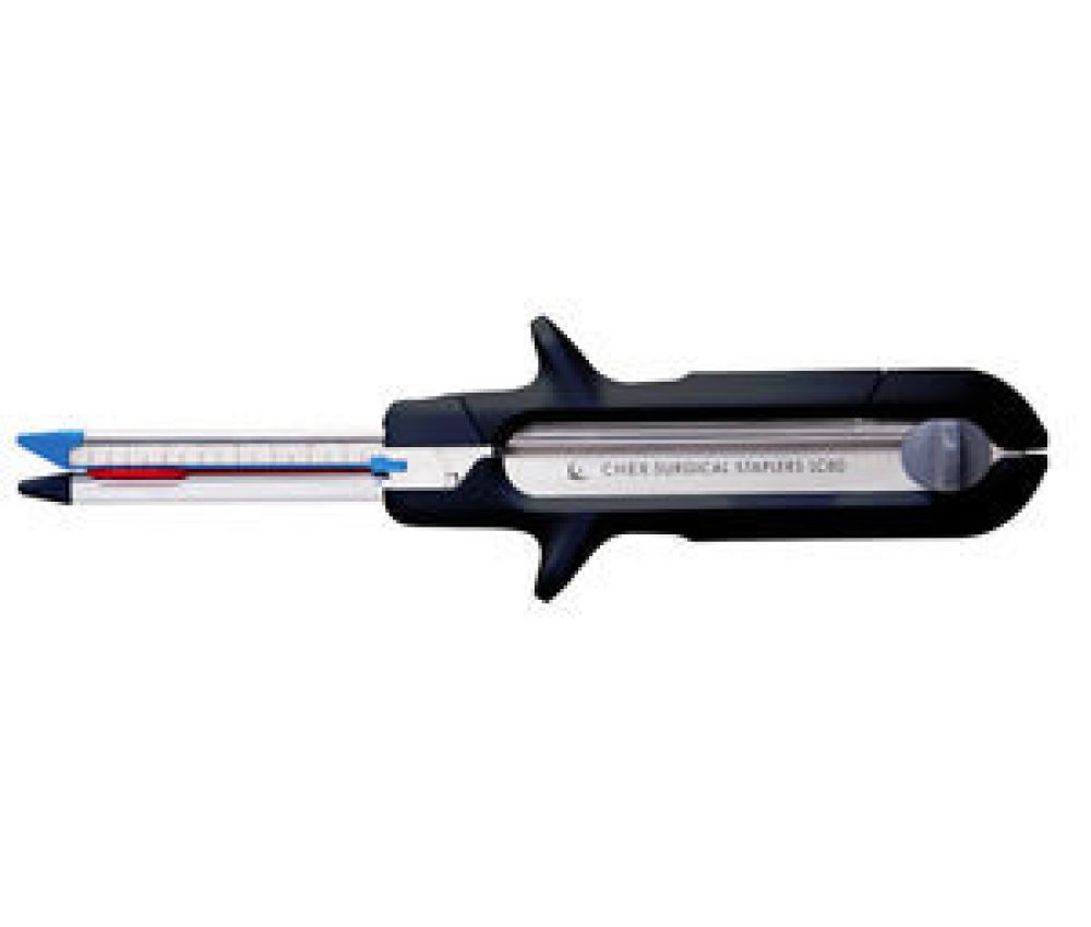 grampeador linear cirurgia aberta